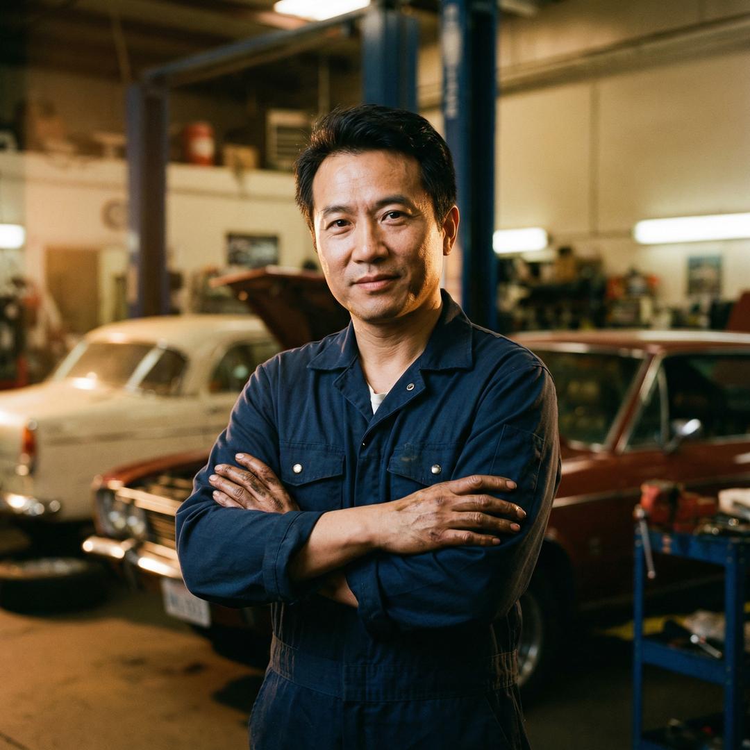 91首席改装工程师陈志远