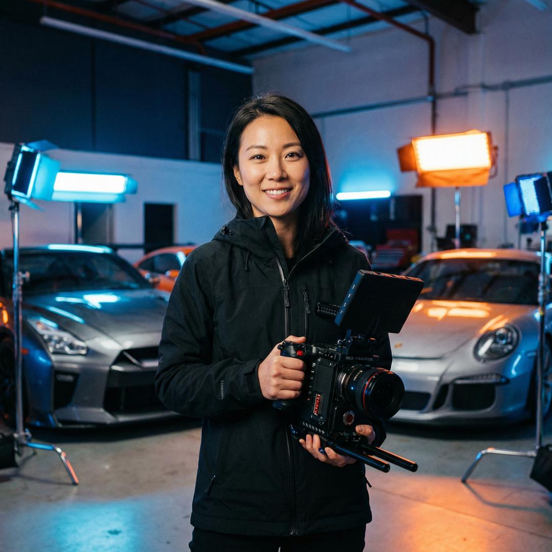 91视频制作总监林雨萱